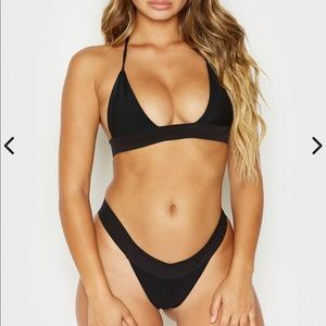 Frankie’s Bikinis Winnie black bikini